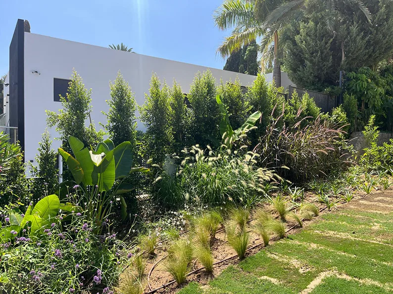 Casa en Nueva Andalucía garden: view 9 from the photographic archive