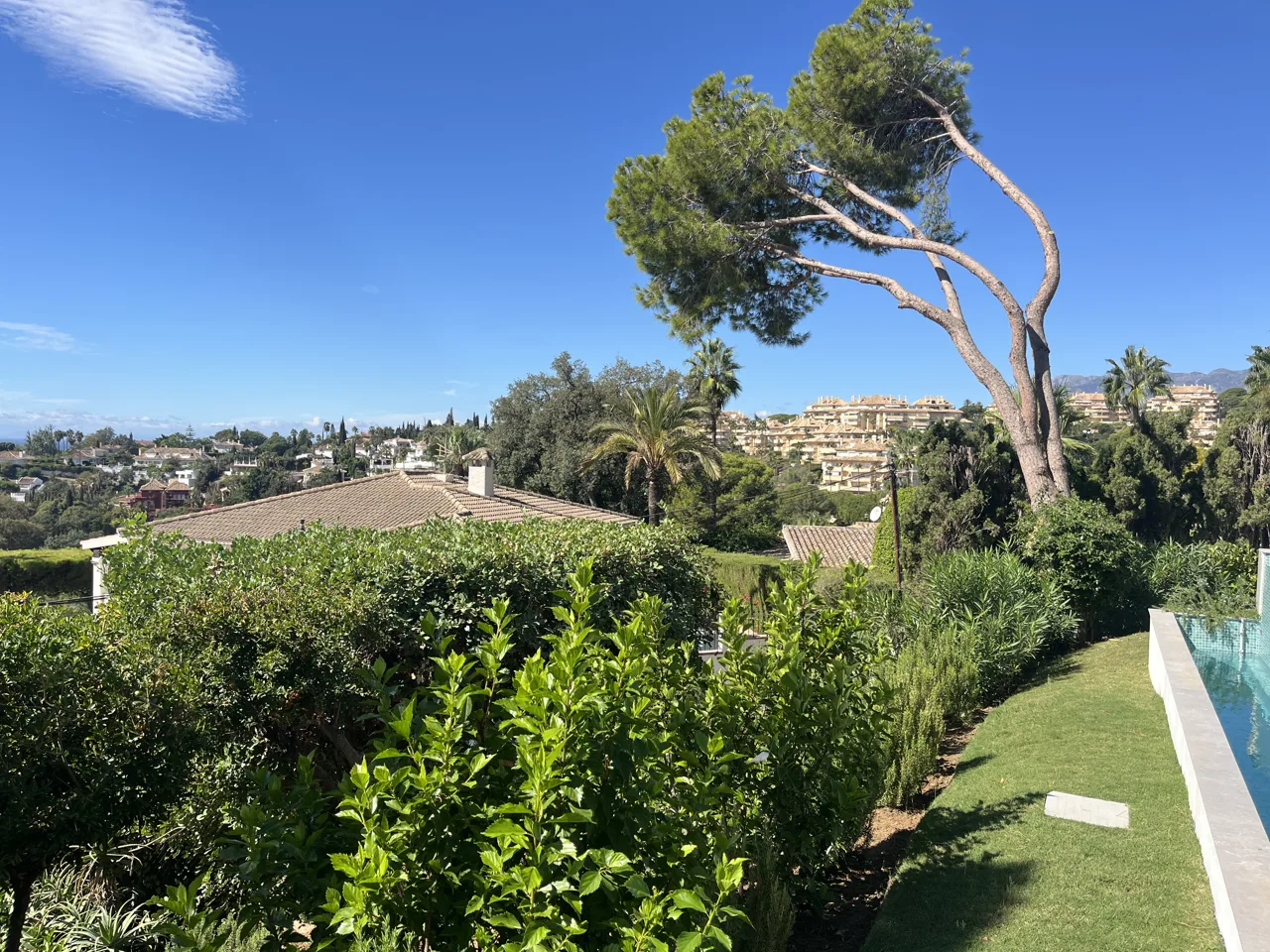 Villa en Las Chapas garden: view 7 from the photographic archive